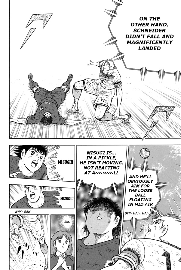 Captain Tsubasa - Rising Sun Chapter 93 #11