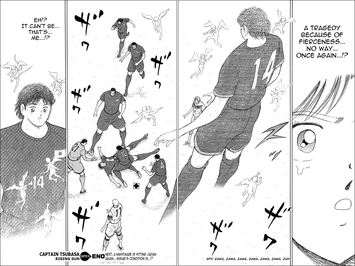 Captain Tsubasa - Rising Sun Chapter 93 #18