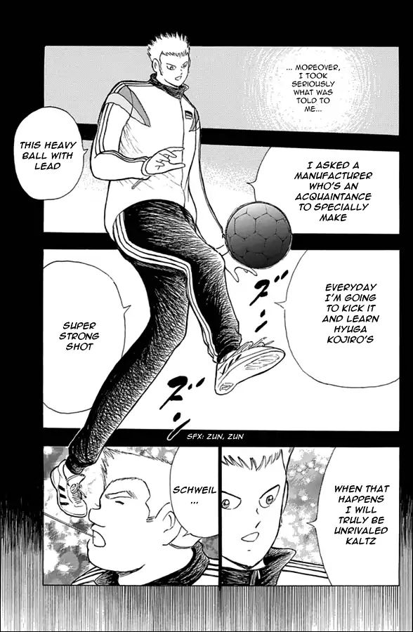 Captain Tsubasa - Rising Sun Chapter 87 #8