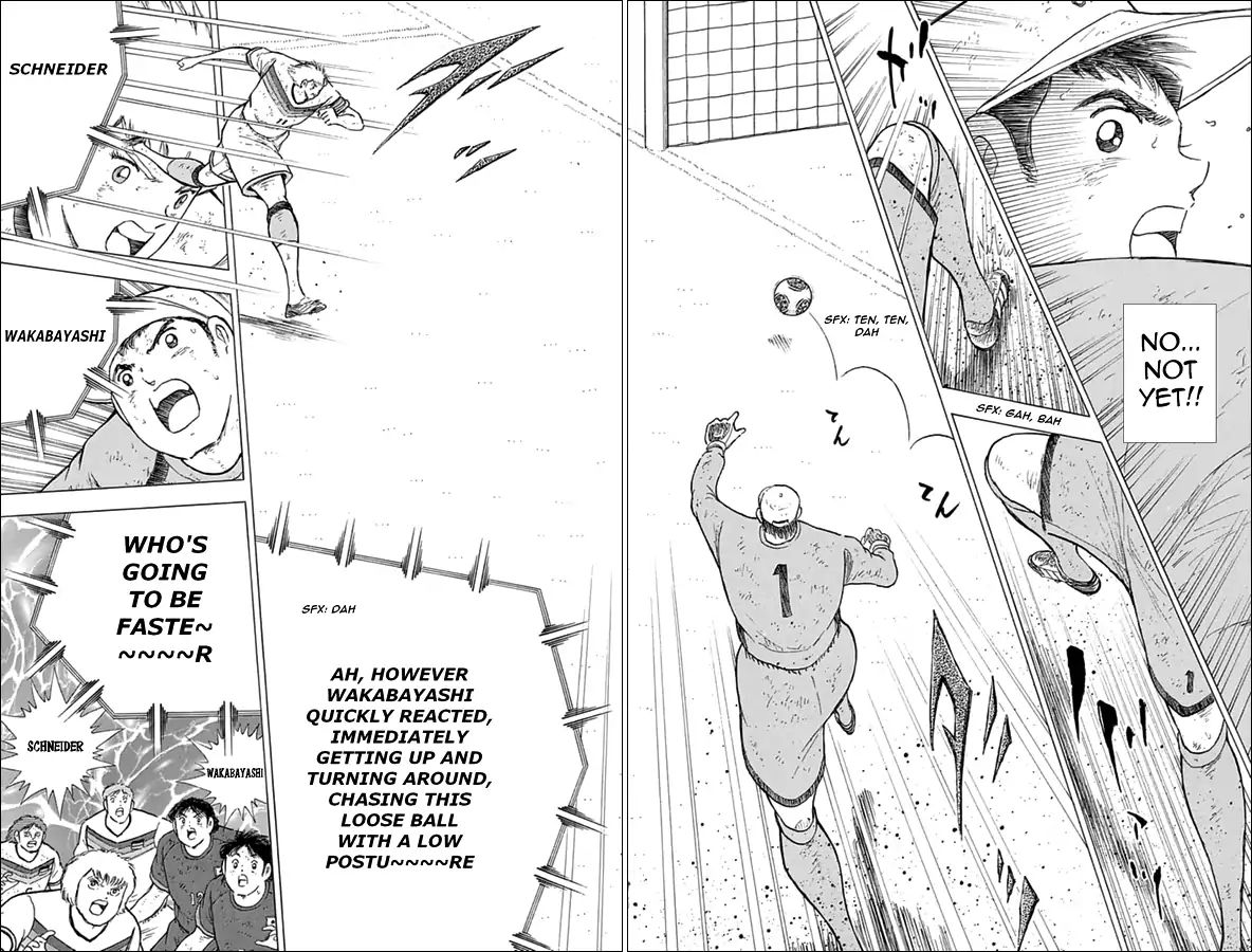 Captain Tsubasa - Rising Sun Chapter 87 #13