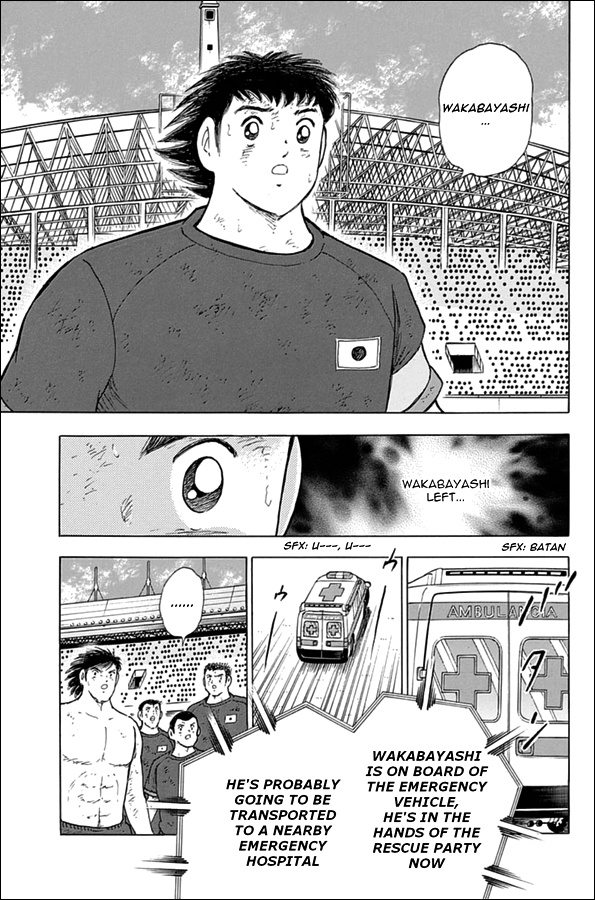 Captain Tsubasa - Rising Sun Chapter 88 #9