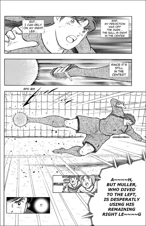 Captain Tsubasa - Rising Sun Chapter 83 #3