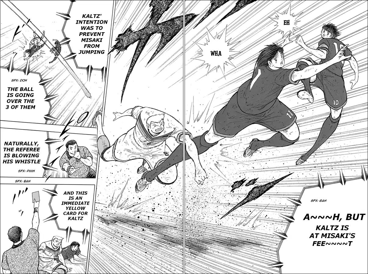 Captain Tsubasa - Rising Sun Chapter 85 #8