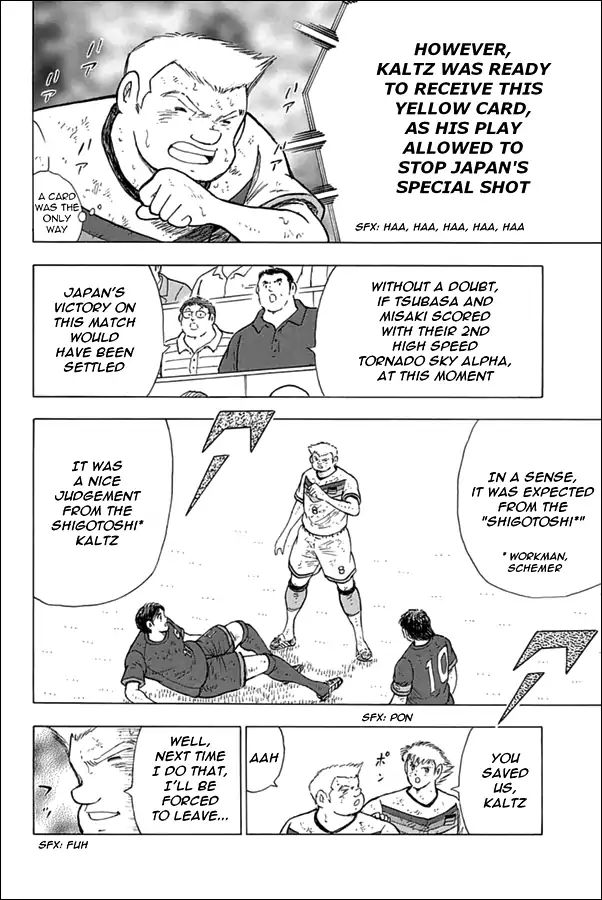 Captain Tsubasa - Rising Sun Chapter 85 #9