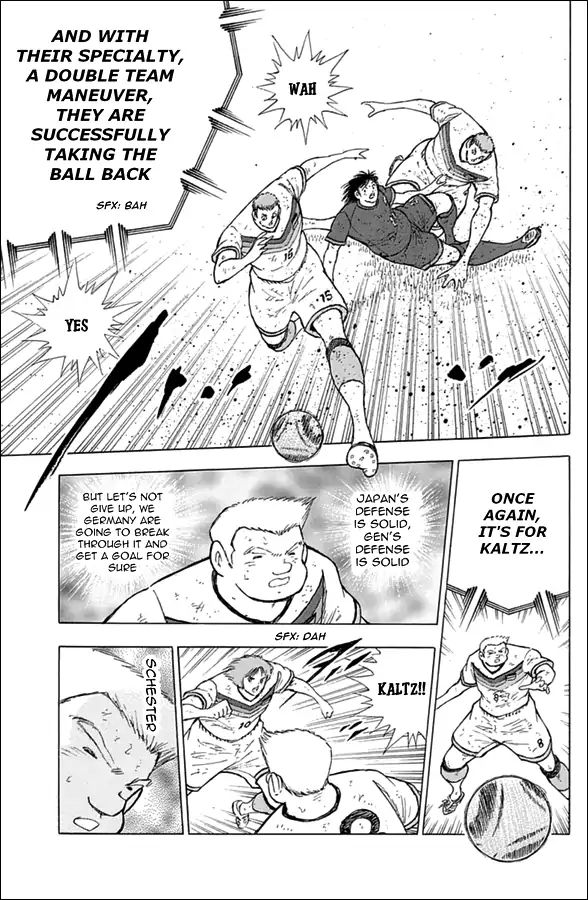 Captain Tsubasa - Rising Sun Chapter 81 #3