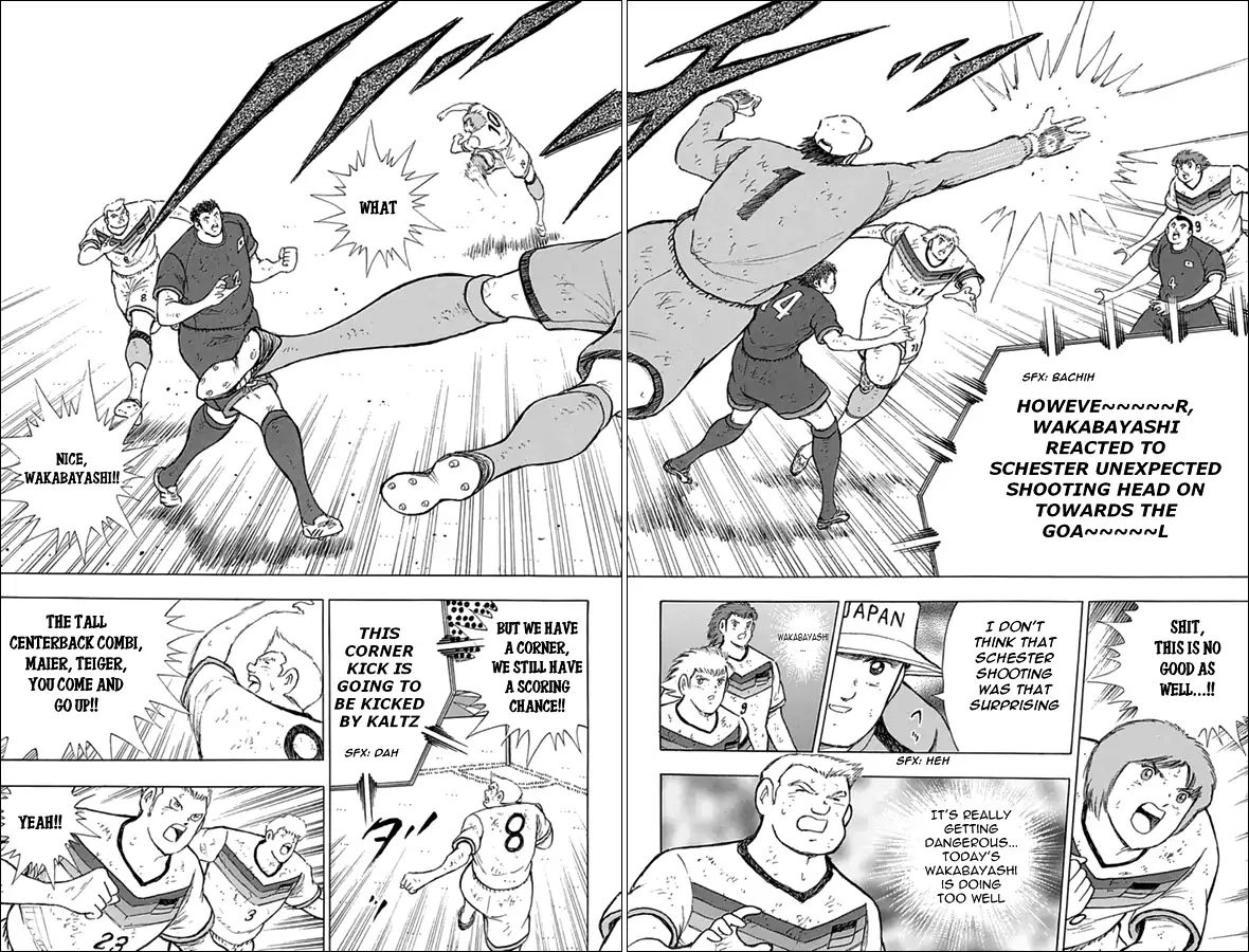 Captain Tsubasa - Rising Sun Chapter 81 #6