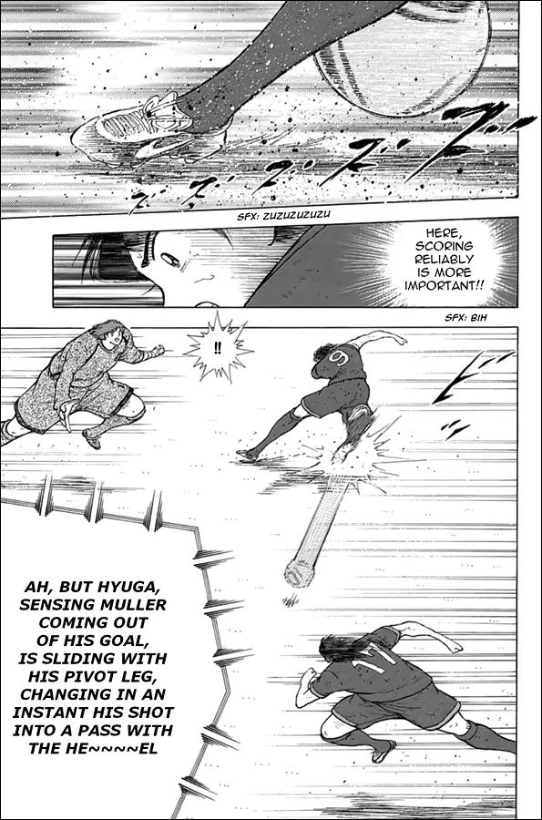 Captain Tsubasa - Rising Sun Chapter 82 #4