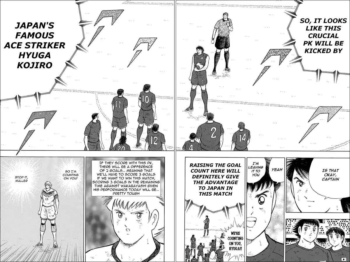 Captain Tsubasa - Rising Sun Chapter 82 #13