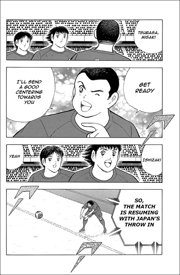 Captain Tsubasa - Rising Sun Chapter 77 #9