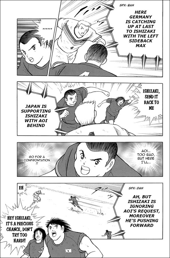 Captain Tsubasa - Rising Sun Chapter 77 #14