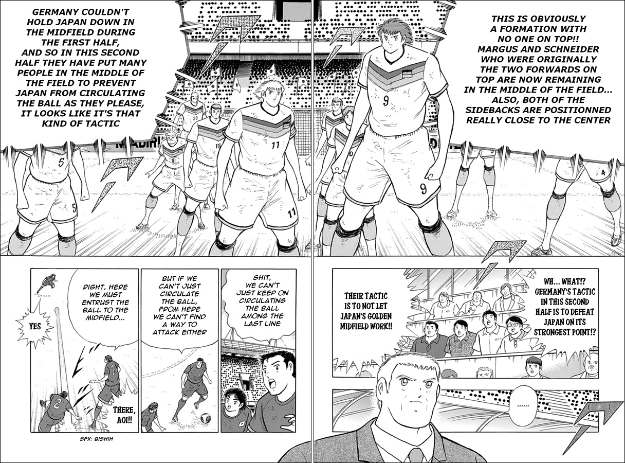 Captain Tsubasa - Rising Sun Chapter 75 #3