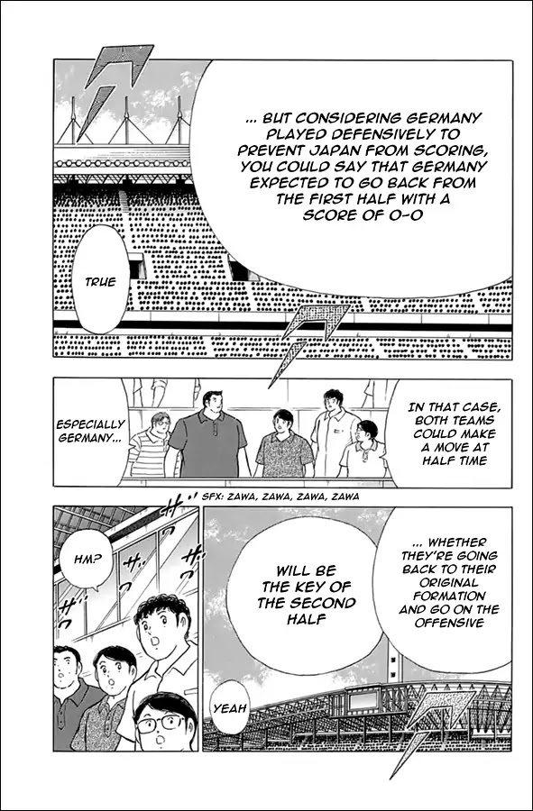 Captain Tsubasa - Rising Sun Chapter 74 #7