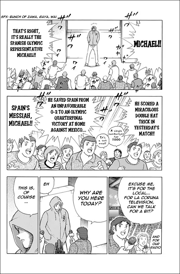 Captain Tsubasa - Rising Sun Chapter 74 #8