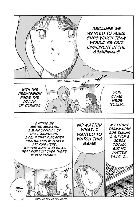 Captain Tsubasa - Rising Sun Chapter 74 #9