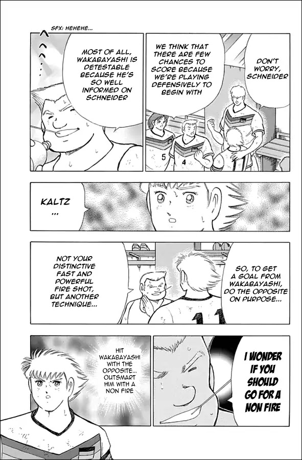 Captain Tsubasa - Rising Sun Chapter 74 #11