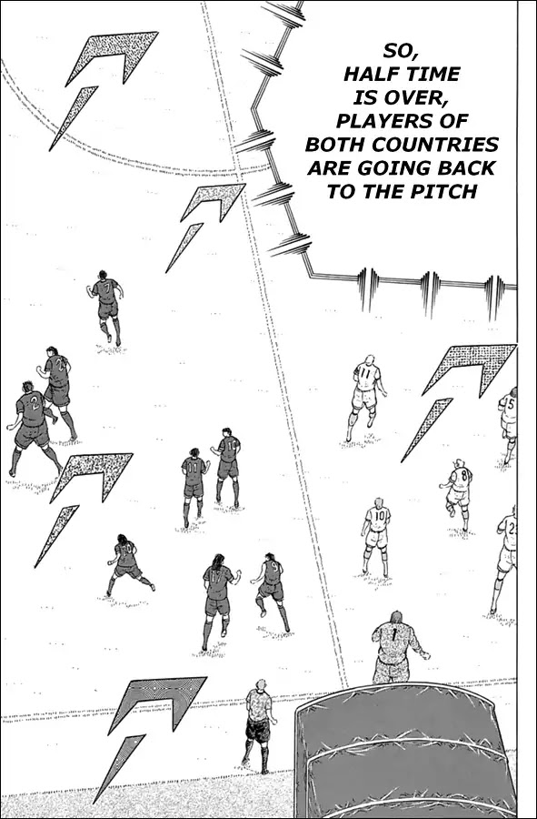 Captain Tsubasa - Rising Sun Chapter 74 #19