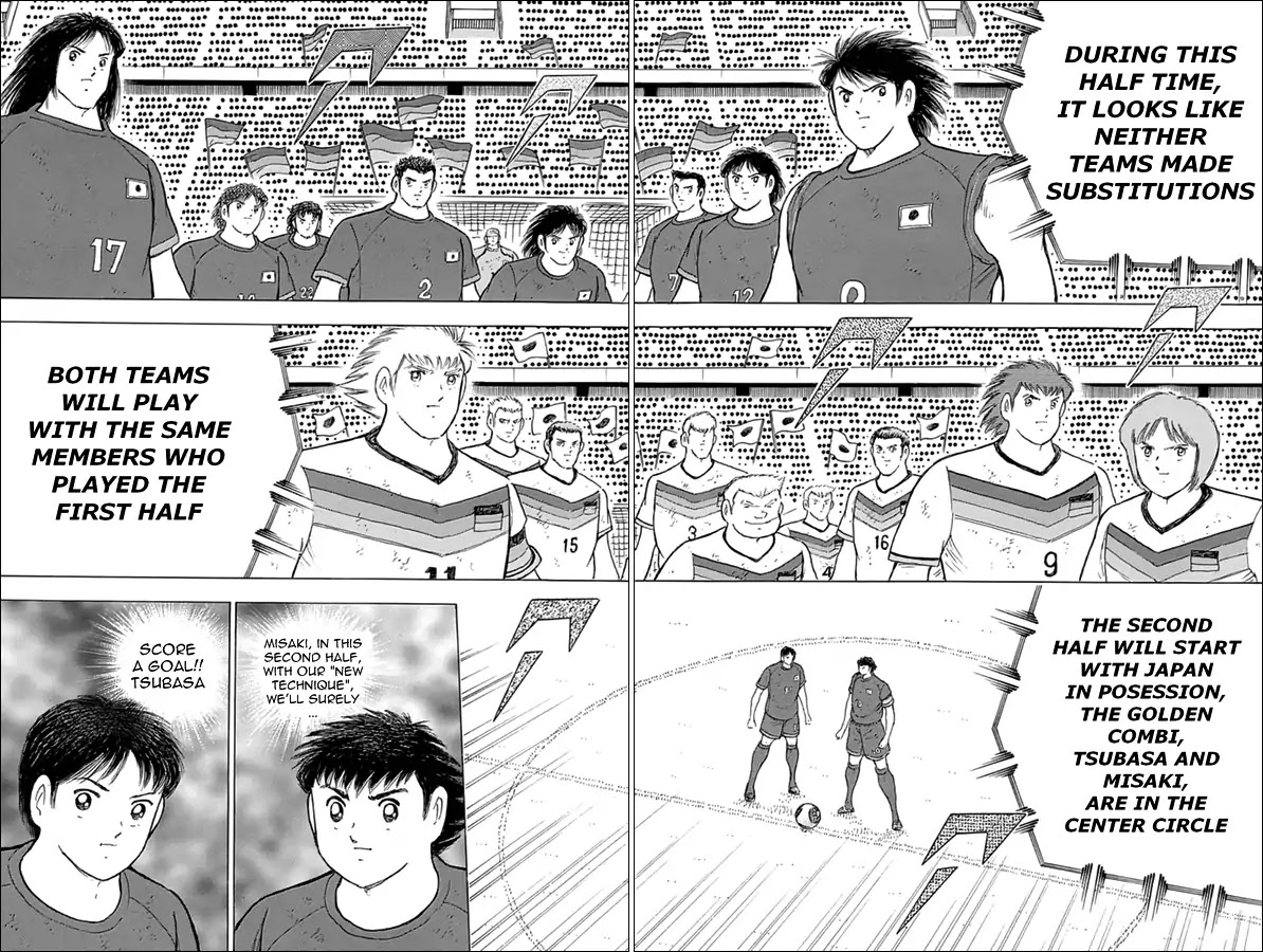 Captain Tsubasa - Rising Sun Chapter 74 #20