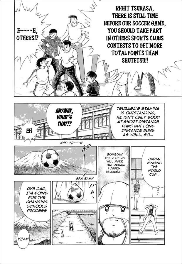 Captain Tsubasa - Rising Sun Chapter 73.5 #9