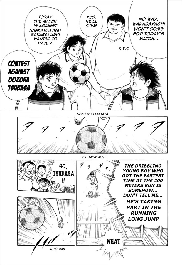 Captain Tsubasa - Rising Sun Chapter 73.5 #10