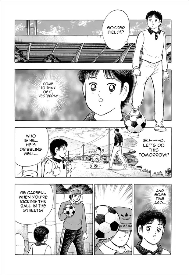 Captain Tsubasa - Rising Sun Chapter 73.5 #13