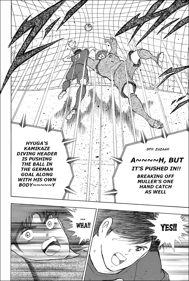 Captain Tsubasa - Rising Sun Chapter 72 #4