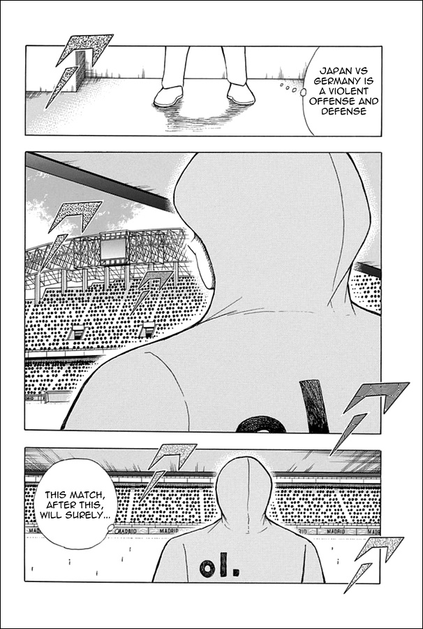 Captain Tsubasa - Rising Sun Chapter 72 #7