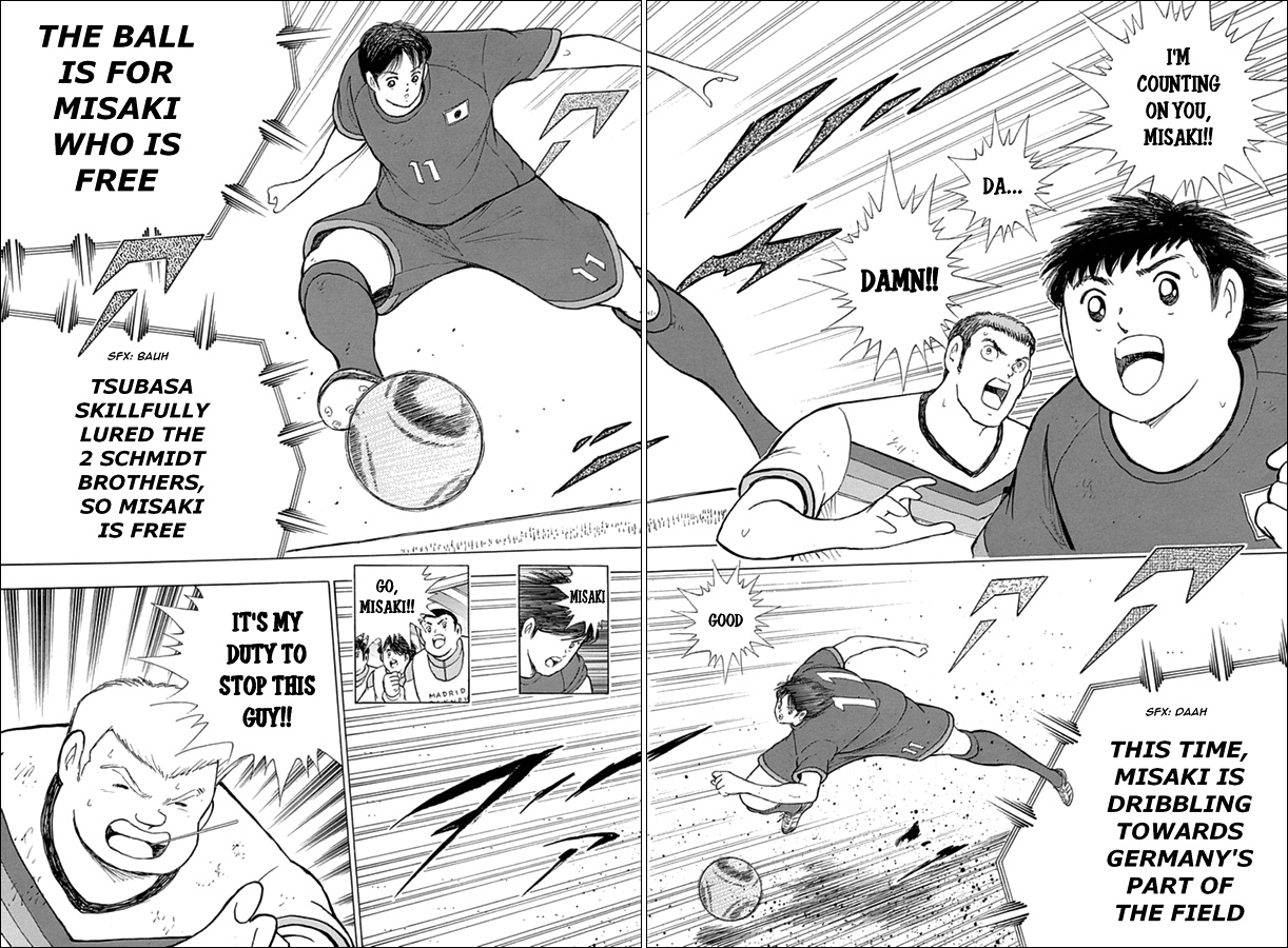 Captain Tsubasa - Rising Sun Chapter 72 #15