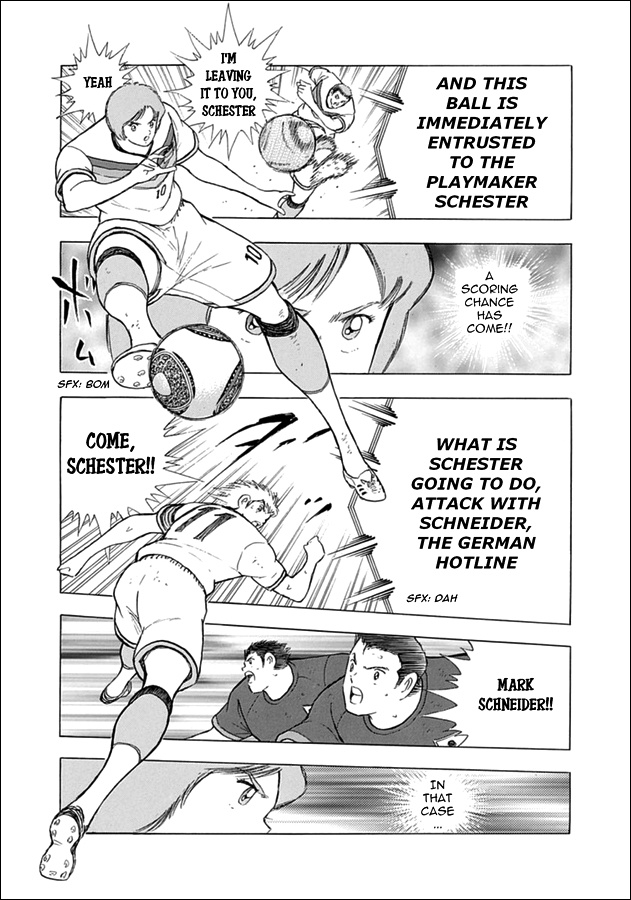 Captain Tsubasa - Rising Sun Chapter 71 #8