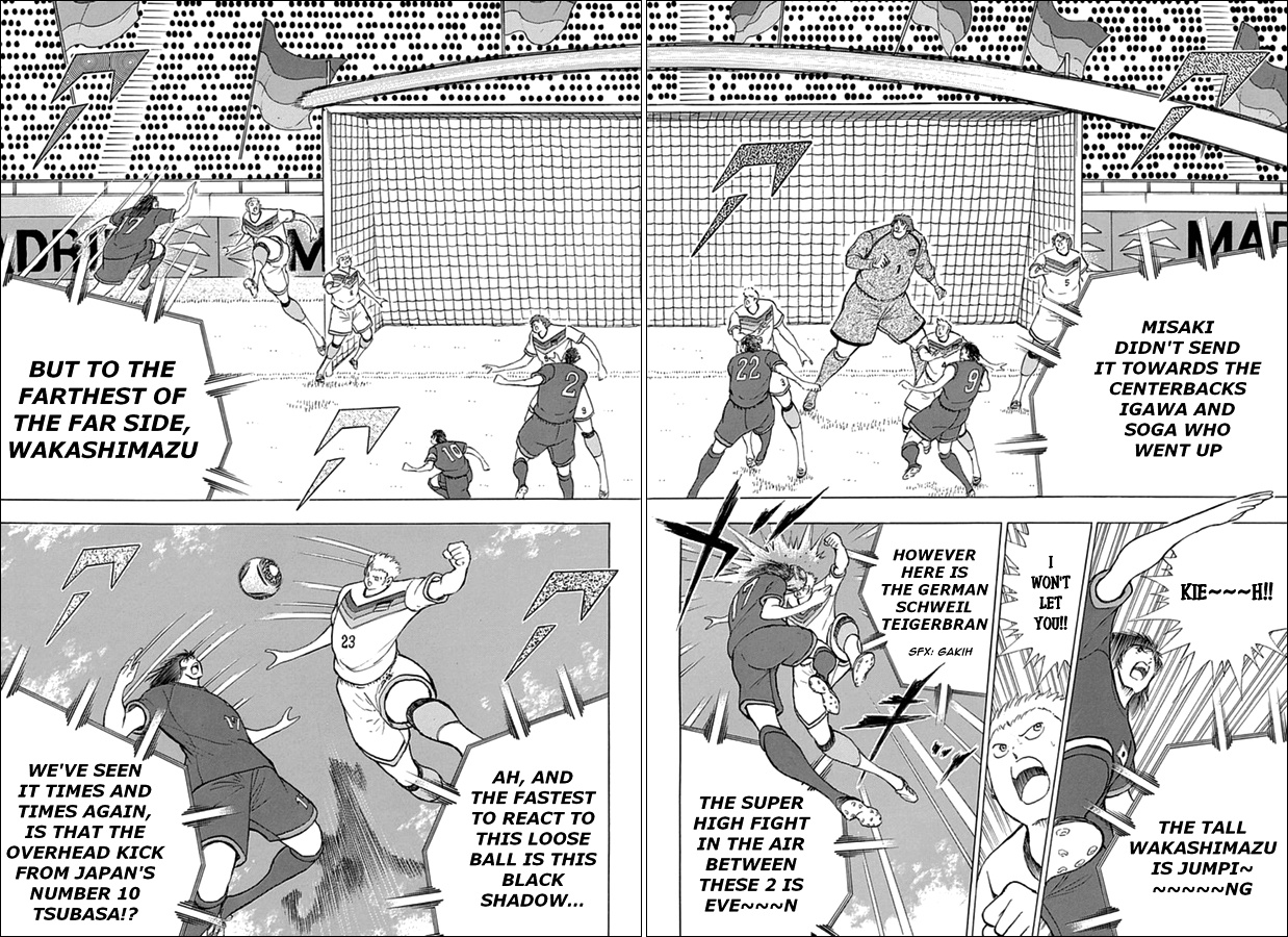 Captain Tsubasa - Rising Sun Chapter 70 #12