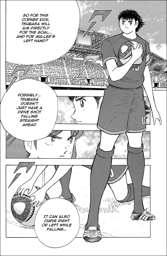 Captain Tsubasa - Rising Sun Chapter 68 #3