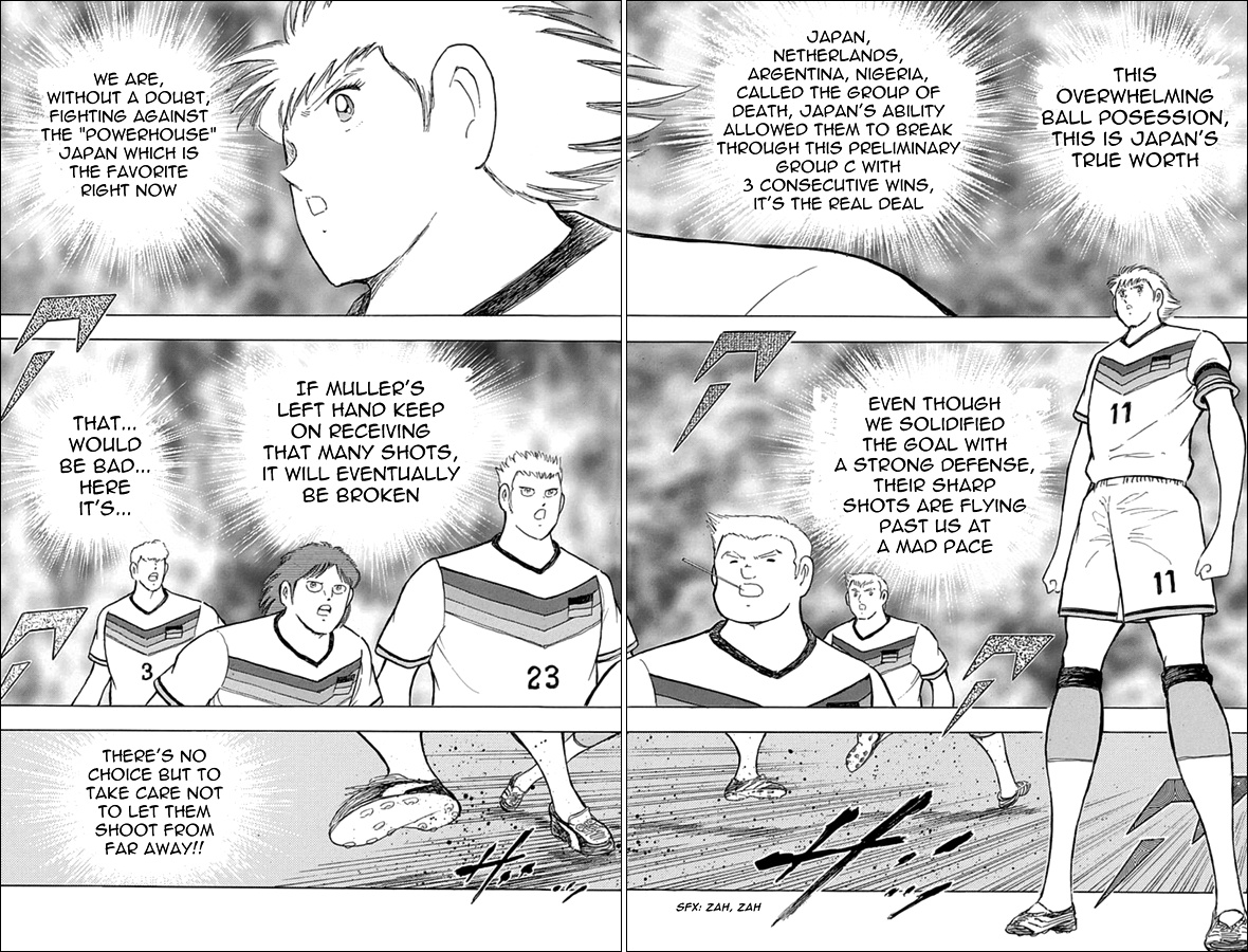 Captain Tsubasa - Rising Sun Chapter 68 #18