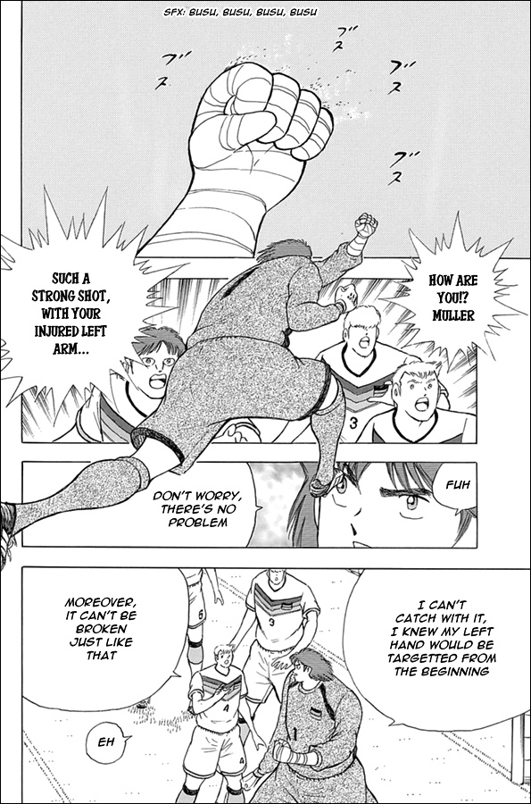 Captain Tsubasa - Rising Sun Chapter 67 #19