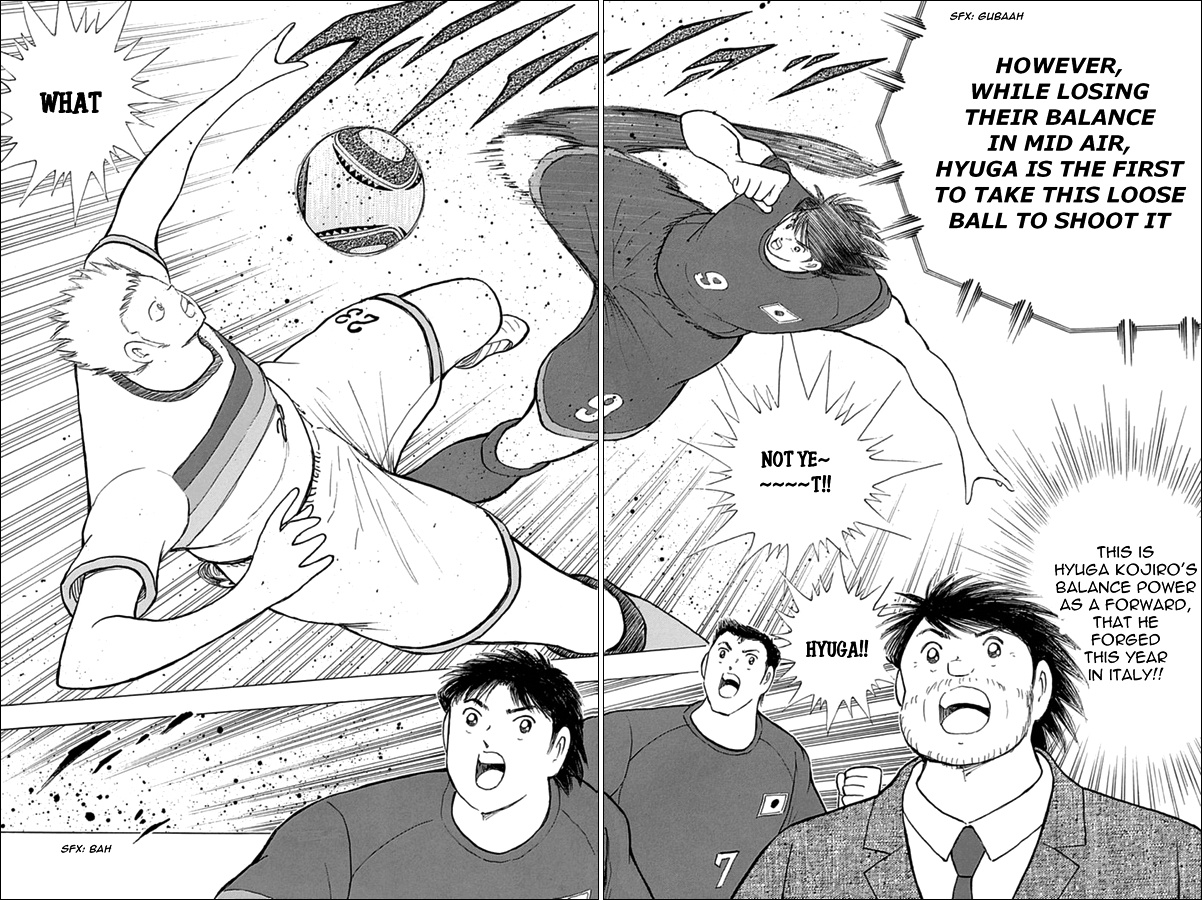 Captain Tsubasa - Rising Sun Chapter 66 #14