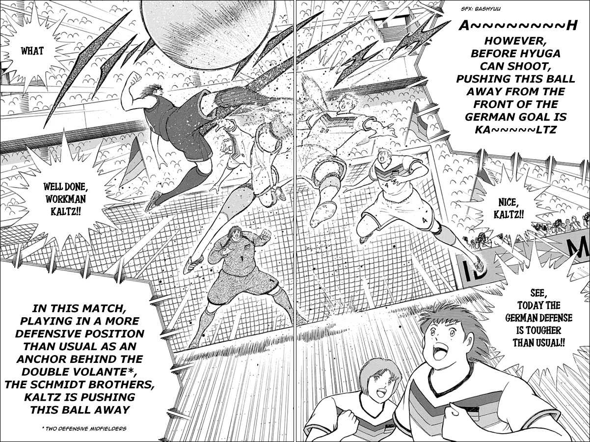 Captain Tsubasa - Rising Sun Chapter 66 #15