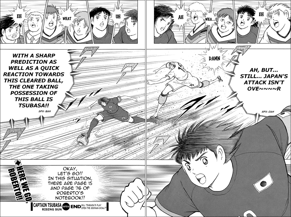 Captain Tsubasa - Rising Sun Chapter 66 #16