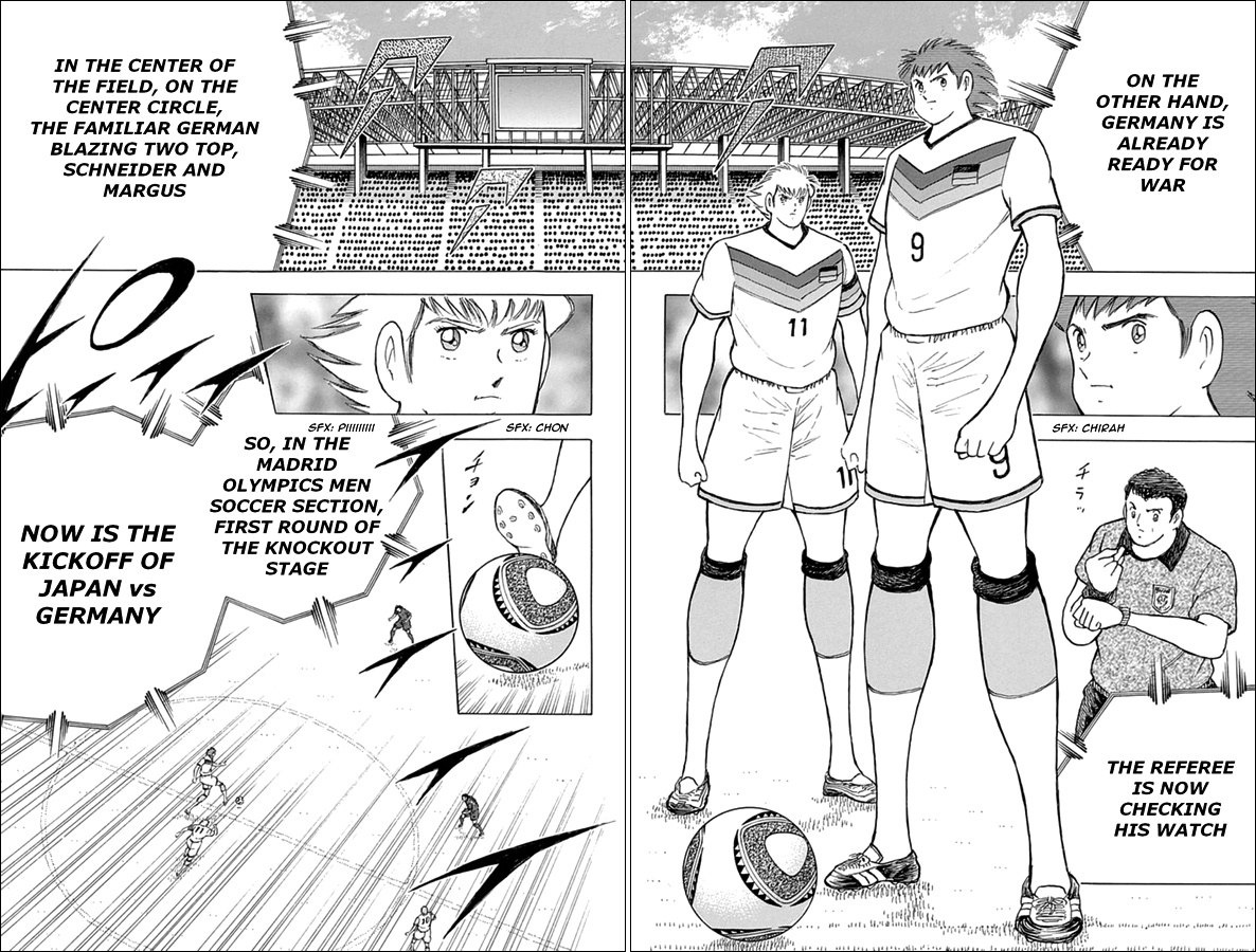 Captain Tsubasa - Rising Sun Chapter 65 #9