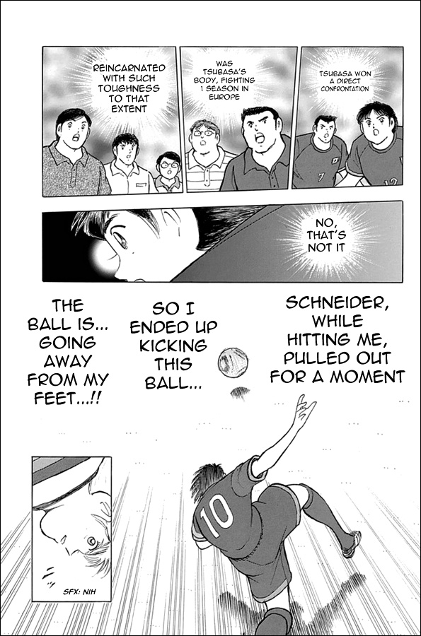 Captain Tsubasa - Rising Sun Chapter 65 #13