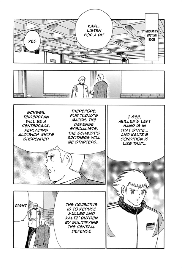 Captain Tsubasa - Rising Sun Chapter 64 #8