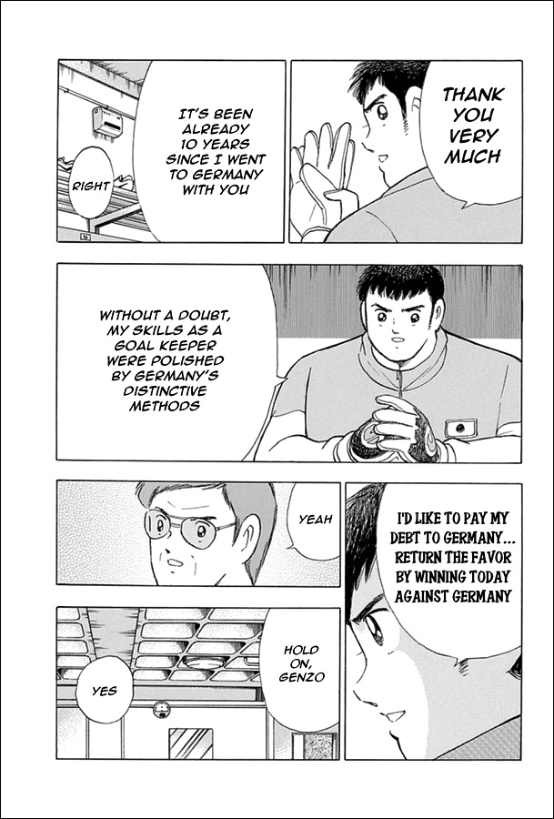 Captain Tsubasa - Rising Sun Chapter 64 #17