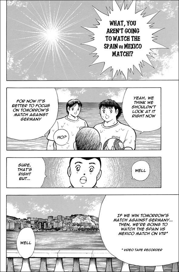 Captain Tsubasa - Rising Sun Chapter 61 #9
