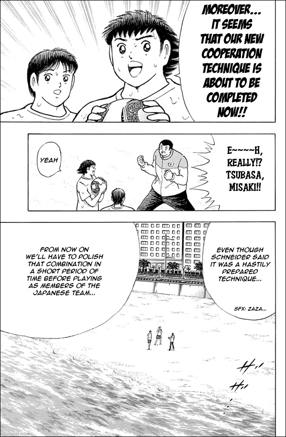 Captain Tsubasa - Rising Sun Chapter 61 #10