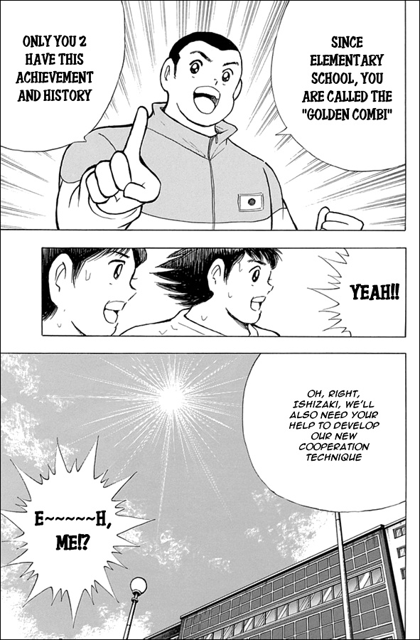 Captain Tsubasa - Rising Sun Chapter 61 #12