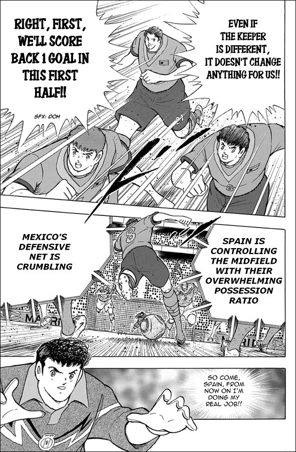 Captain Tsubasa - Rising Sun Chapter 61 #16