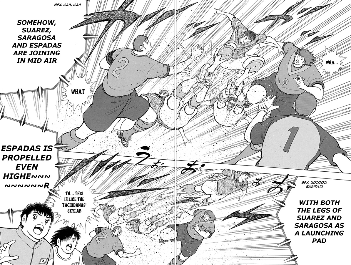 Captain Tsubasa - Rising Sun Chapter 60 #16