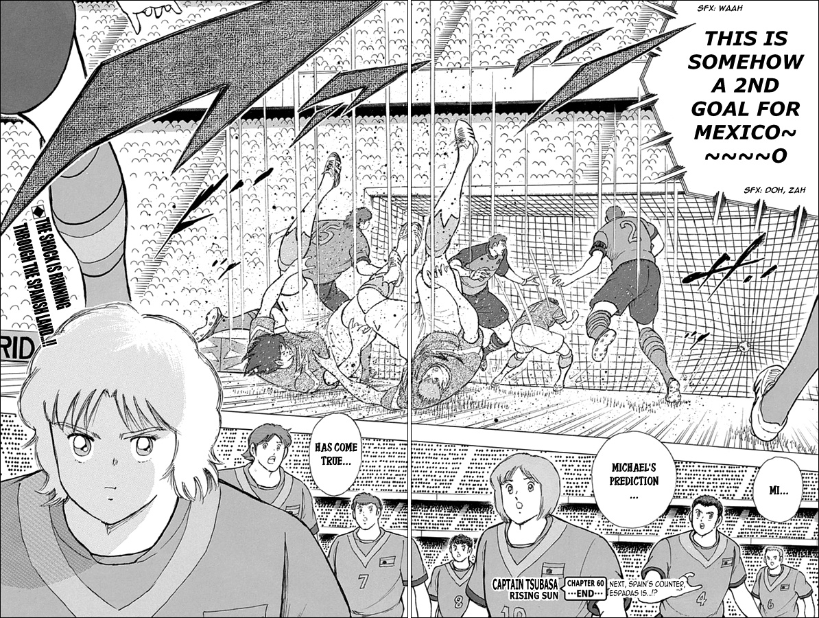 Captain Tsubasa - Rising Sun Chapter 60 #18