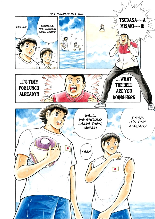 Captain Tsubasa - Rising Sun Chapter 59 #4