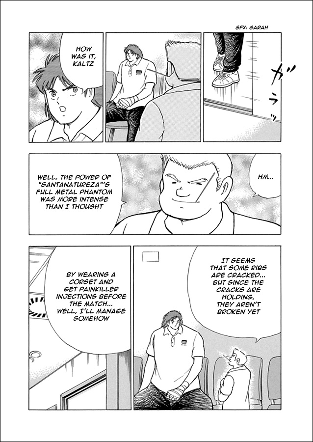 Captain Tsubasa - Rising Sun Chapter 59 #10