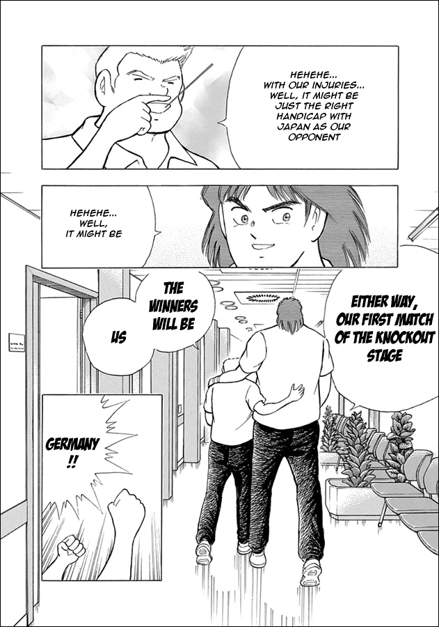 Captain Tsubasa - Rising Sun Chapter 59 #12