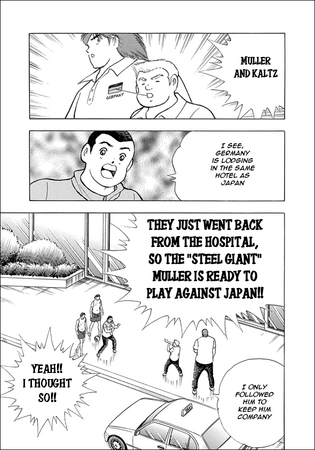 Captain Tsubasa - Rising Sun Chapter 59 #19