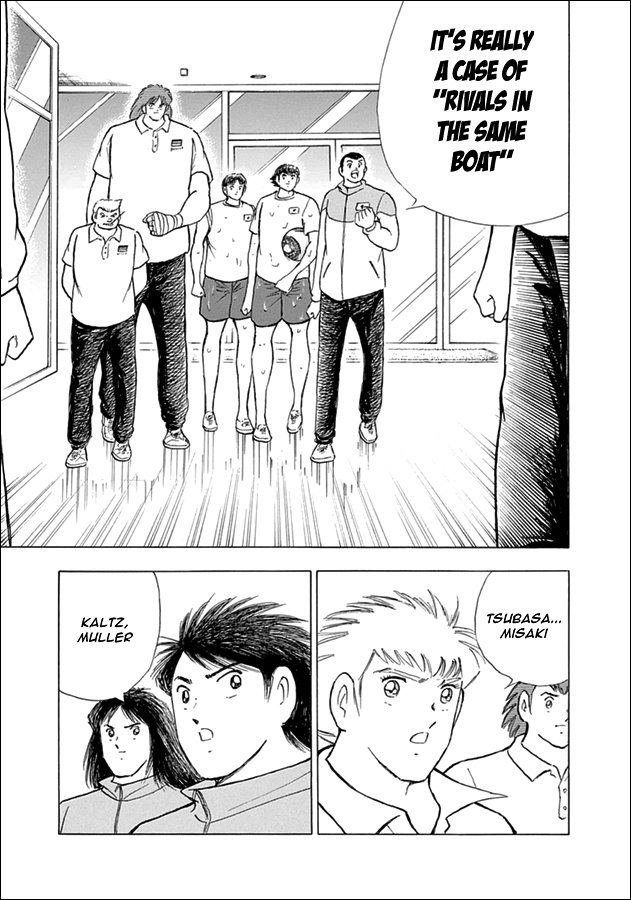 Captain Tsubasa - Rising Sun Chapter 59 #21